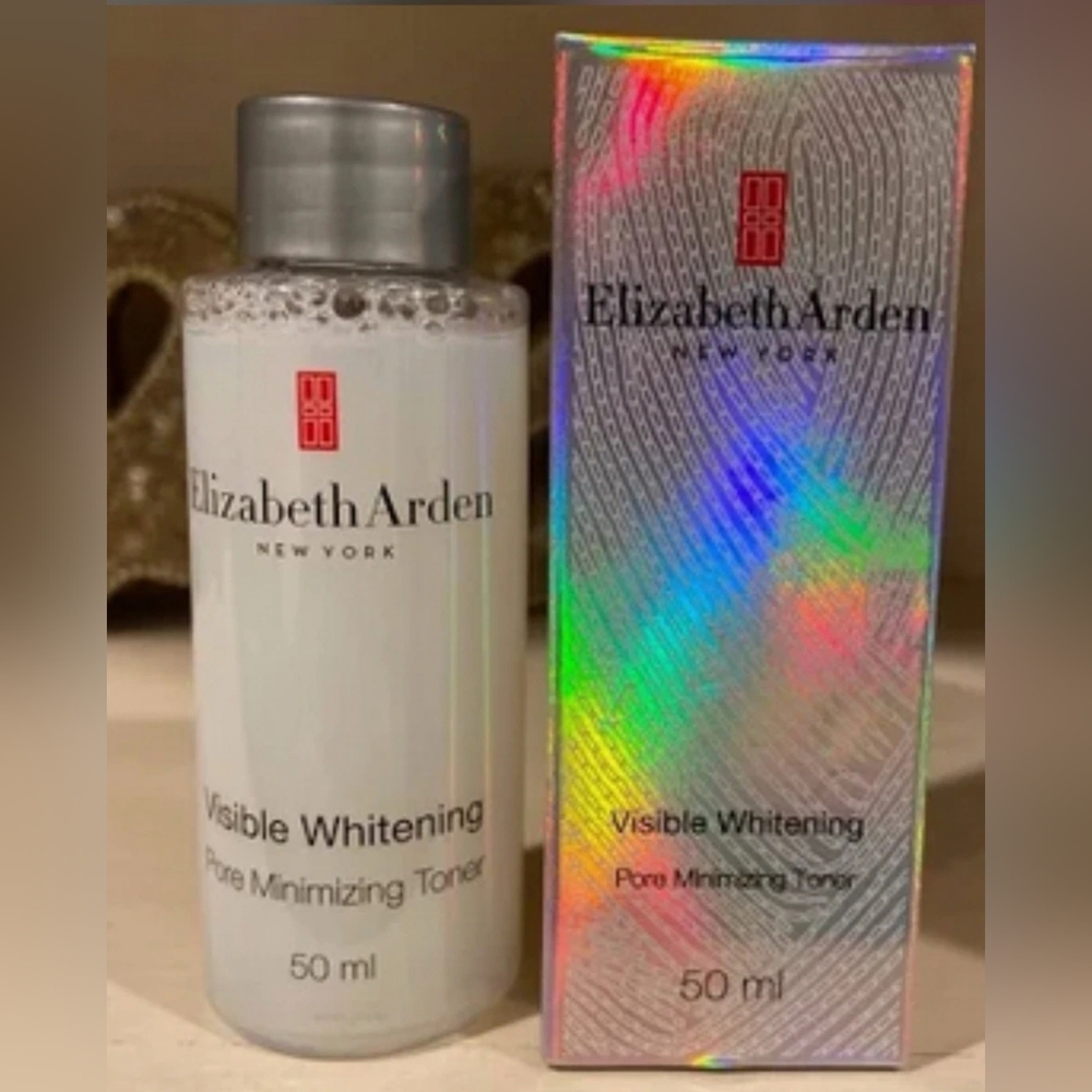 Elizabeth Arden Visible Whitening Pore Minimizing Toner, Travel Size (50 ml)